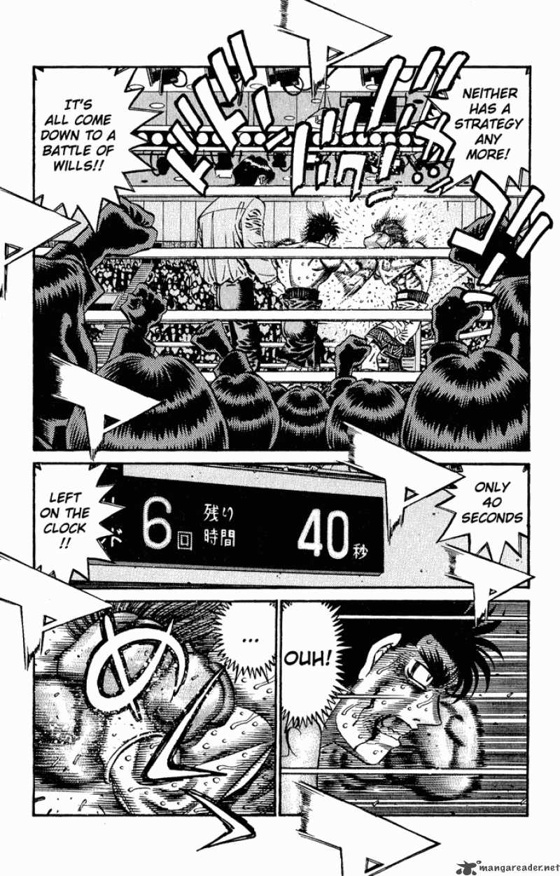 Hajime no Ippo - Chapter 617 Page 10