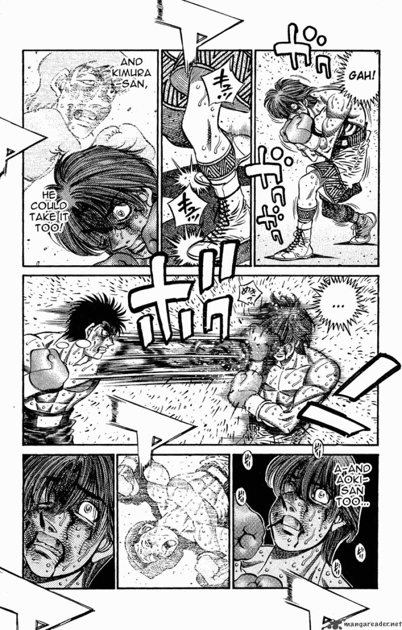 Hajime no Ippo - Chapter 617 Page 12