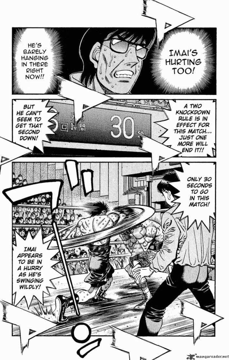 Hajime no Ippo - Chapter 618 Page 3