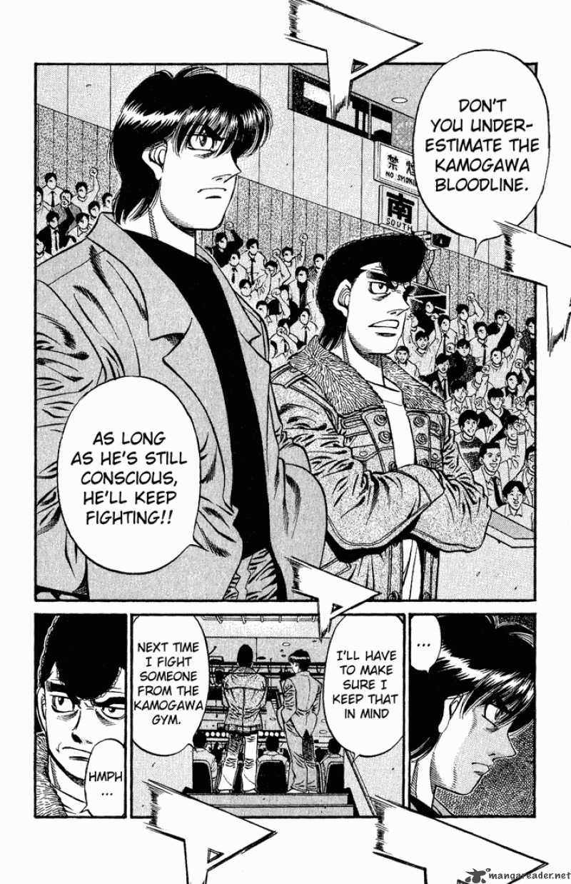 Hajime no Ippo - Chapter 618 Page 6