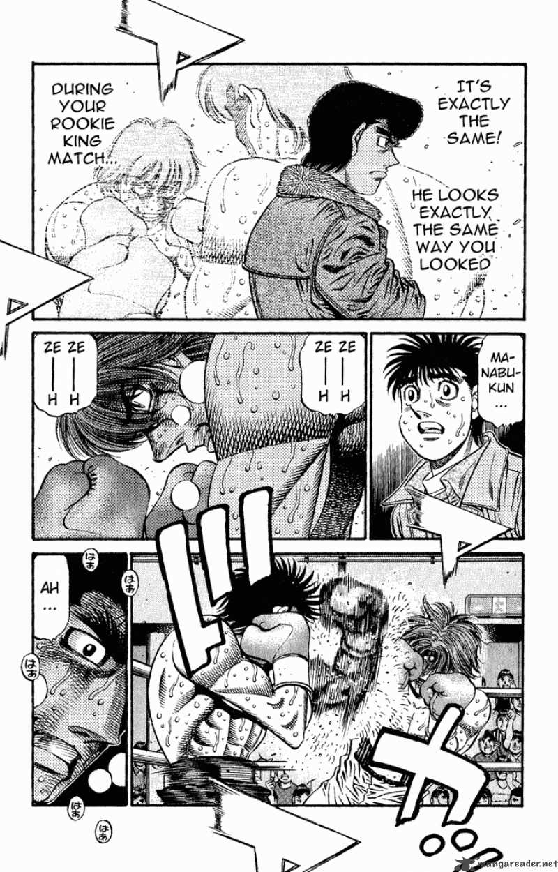 Hajime no Ippo - Chapter 618 Page 7