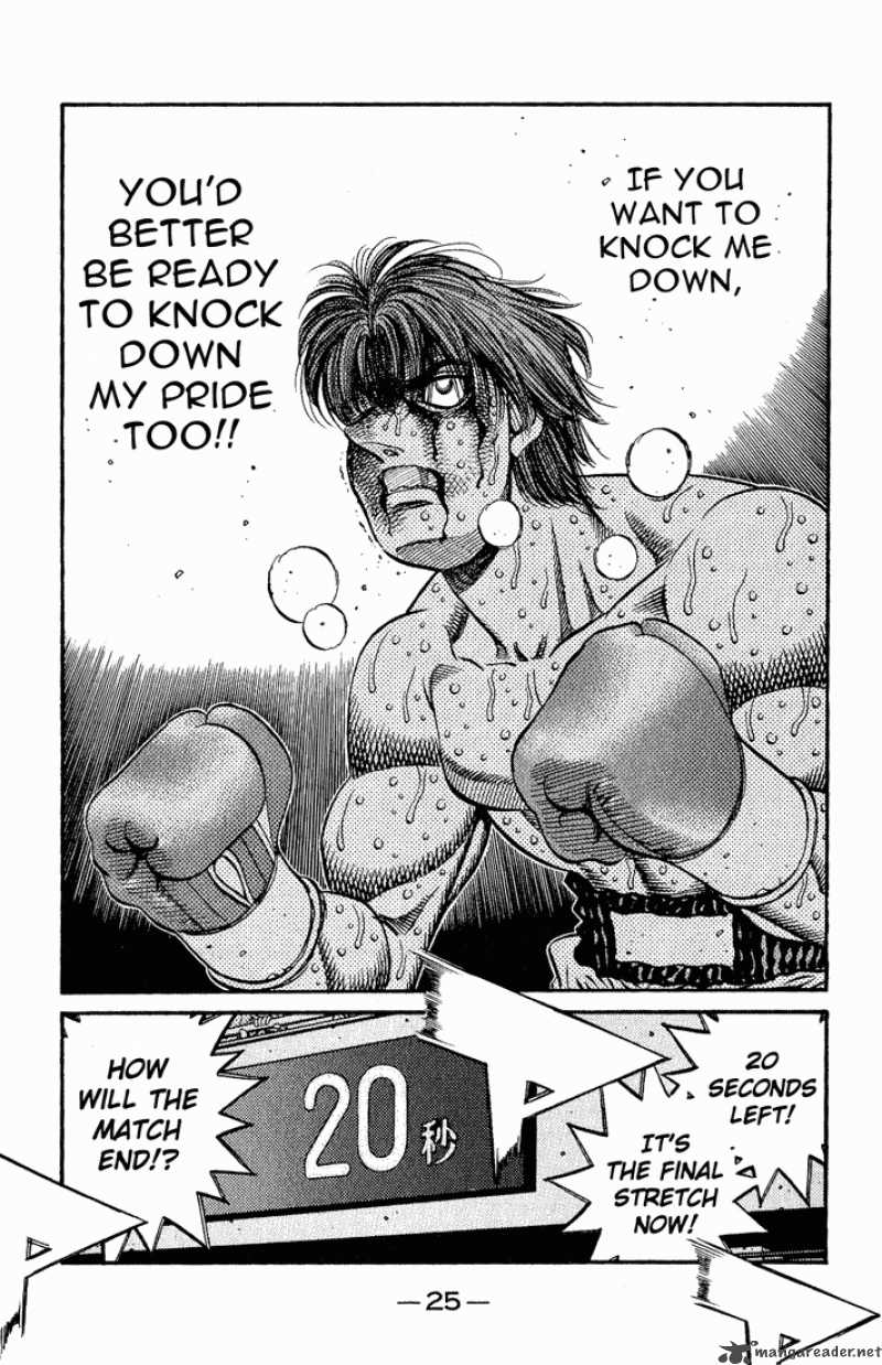 Hajime no Ippo - Chapter 618 Page 9