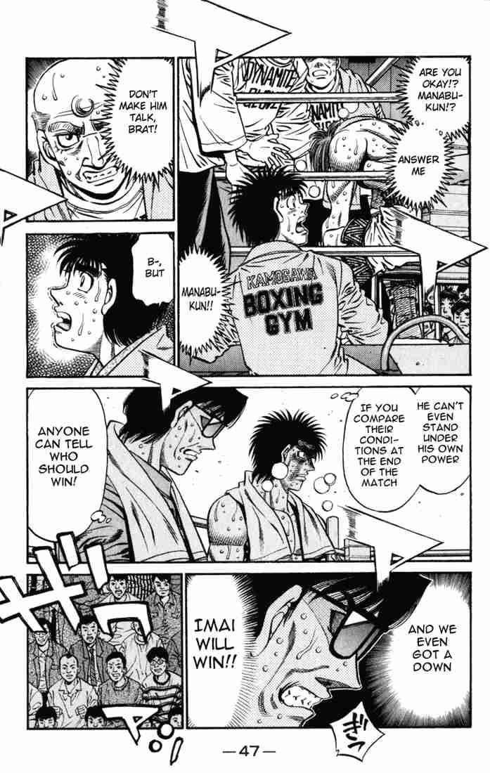 Hajime no Ippo - Chapter 619 Page 14