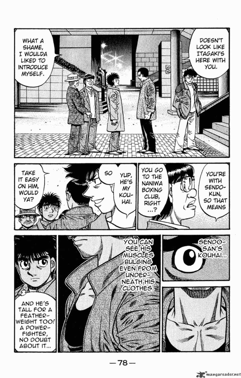 Hajime no Ippo - Chapter 621 Page 9