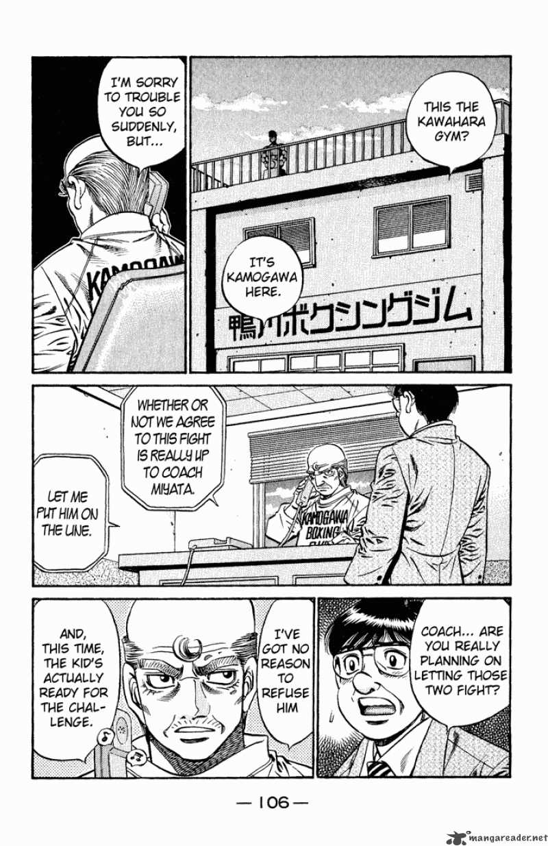 Hajime no Ippo - Chapter 623 Page 7