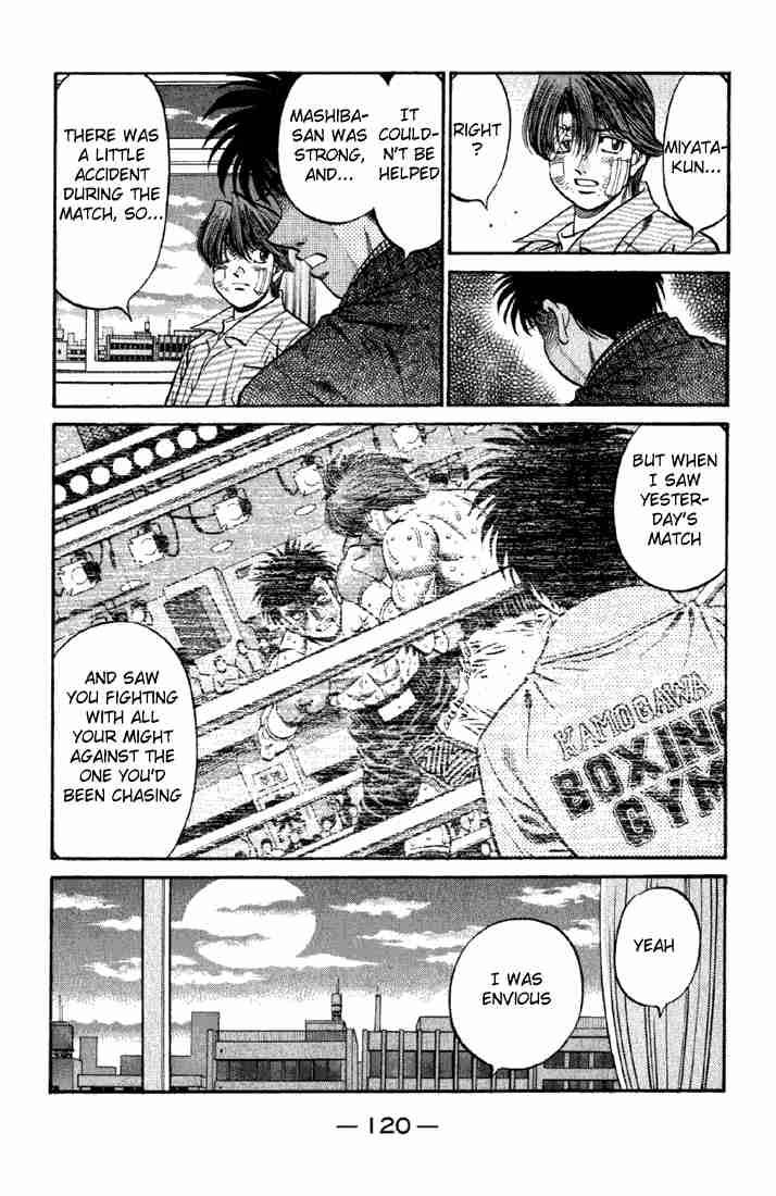 Hajime no Ippo - Chapter 624 Page 10