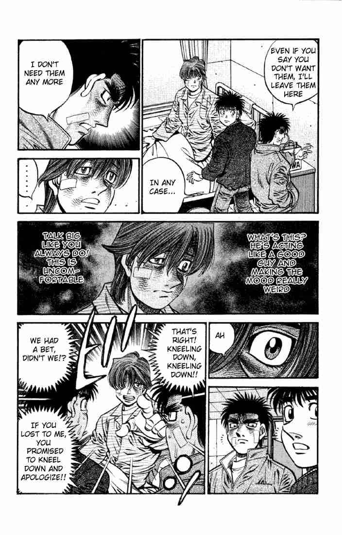 Hajime no Ippo - Chapter 624 Page 16