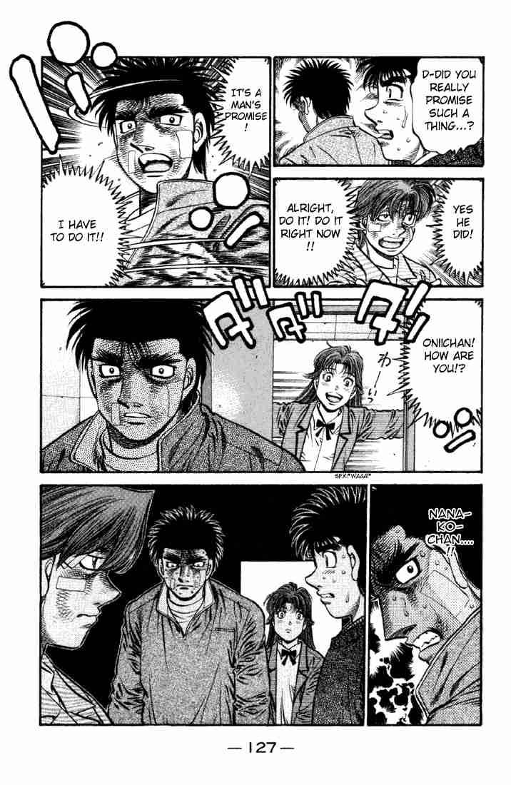 Hajime no Ippo - Chapter 624 Page 17