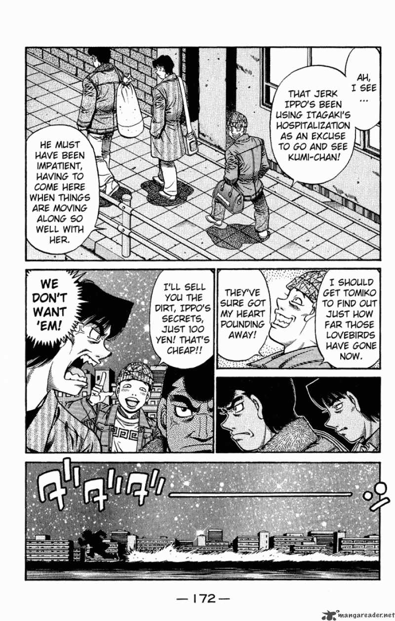 Hajime no Ippo - Chapter 627 Page 12