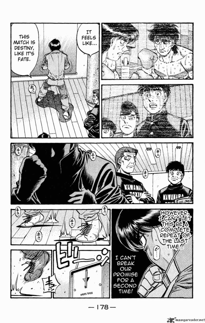 Hajime no Ippo - Chapter 627 Page 18