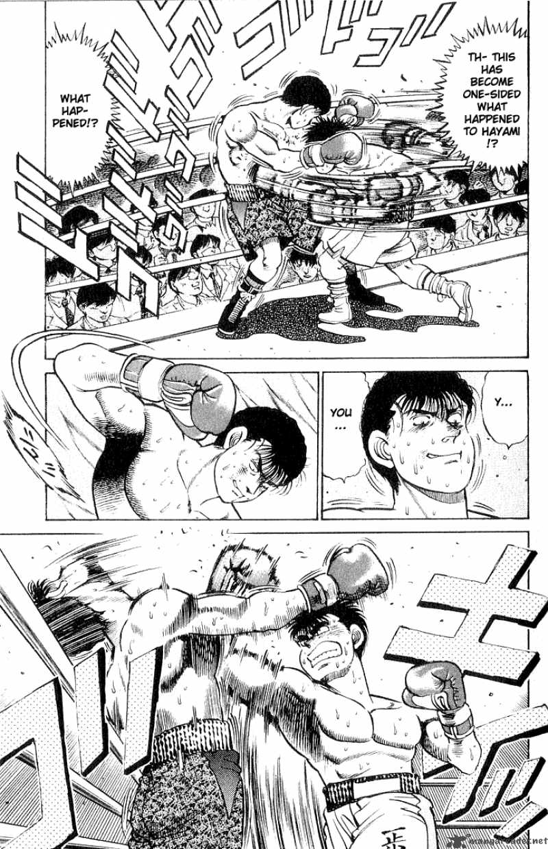 Hajime no Ippo - Chapter 63 Page 15