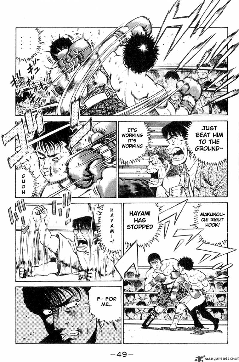 Hajime no Ippo - Chapter 63 Page 7