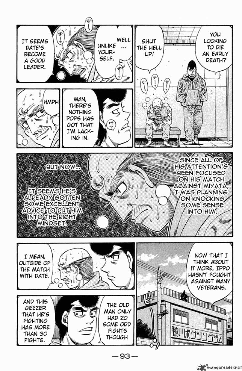 Hajime no Ippo - Chapter 633 Page 12