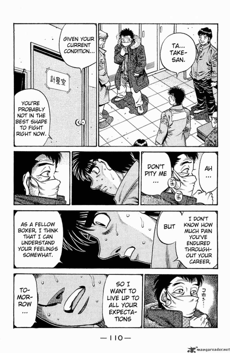 Hajime no Ippo - Chapter 634 Page 10