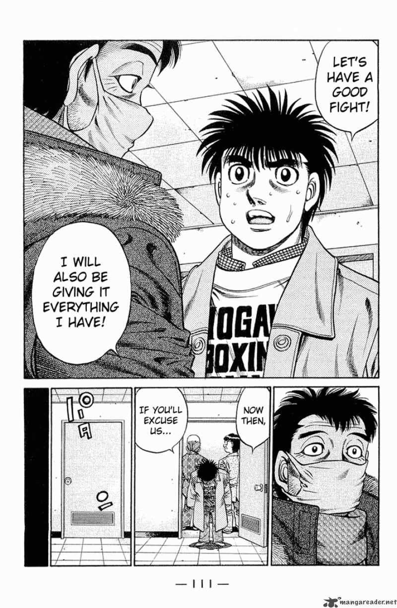 Hajime no Ippo - Chapter 634 Page 11