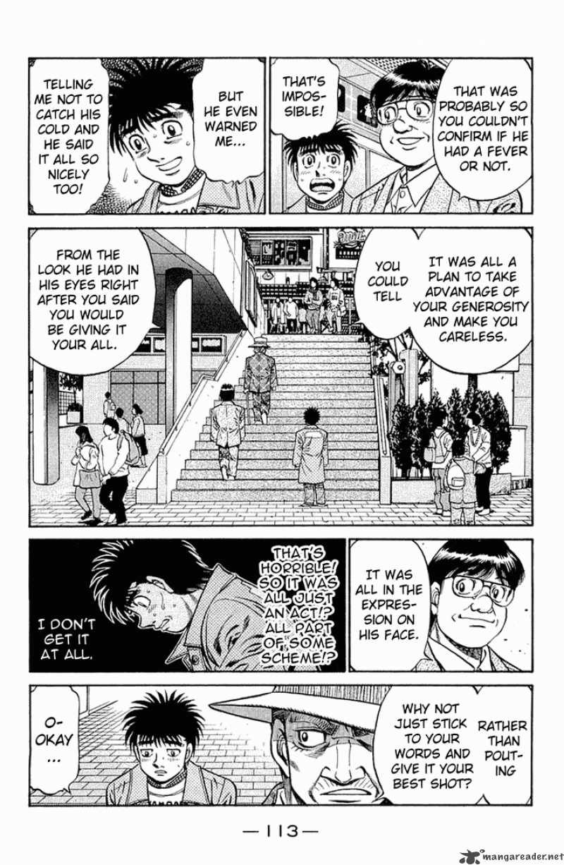 Hajime no Ippo - Chapter 634 Page 13