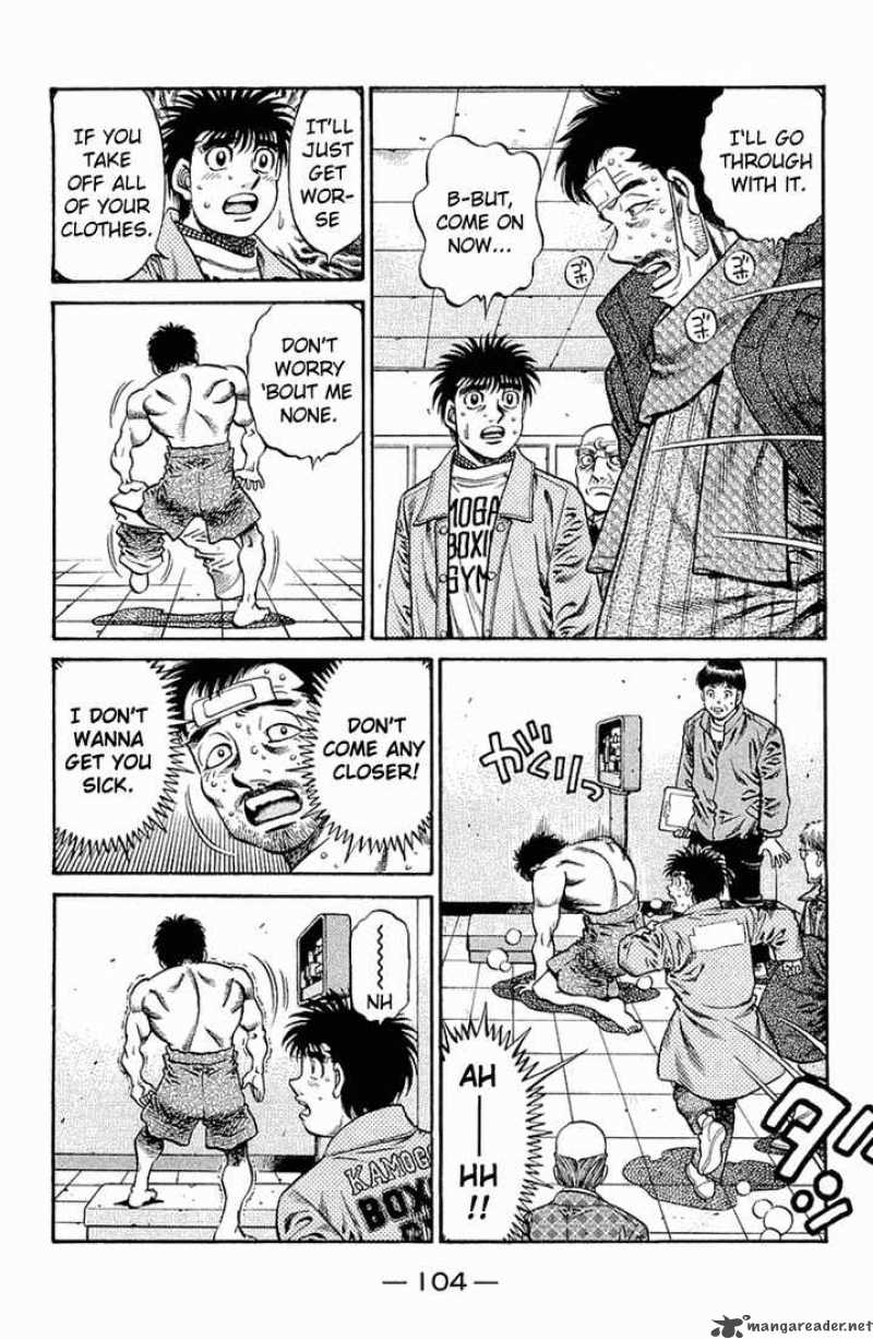 Hajime no Ippo - Chapter 634 Page 4