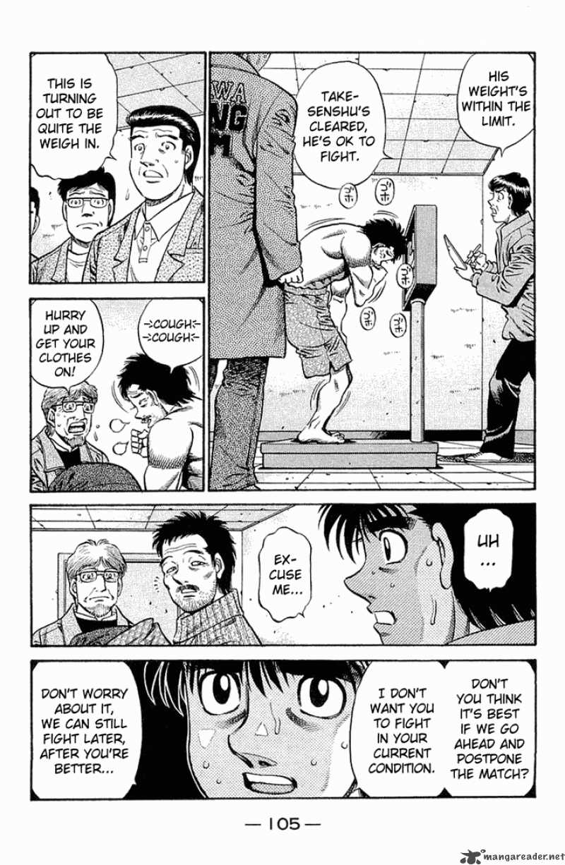 Hajime no Ippo - Chapter 634 Page 5