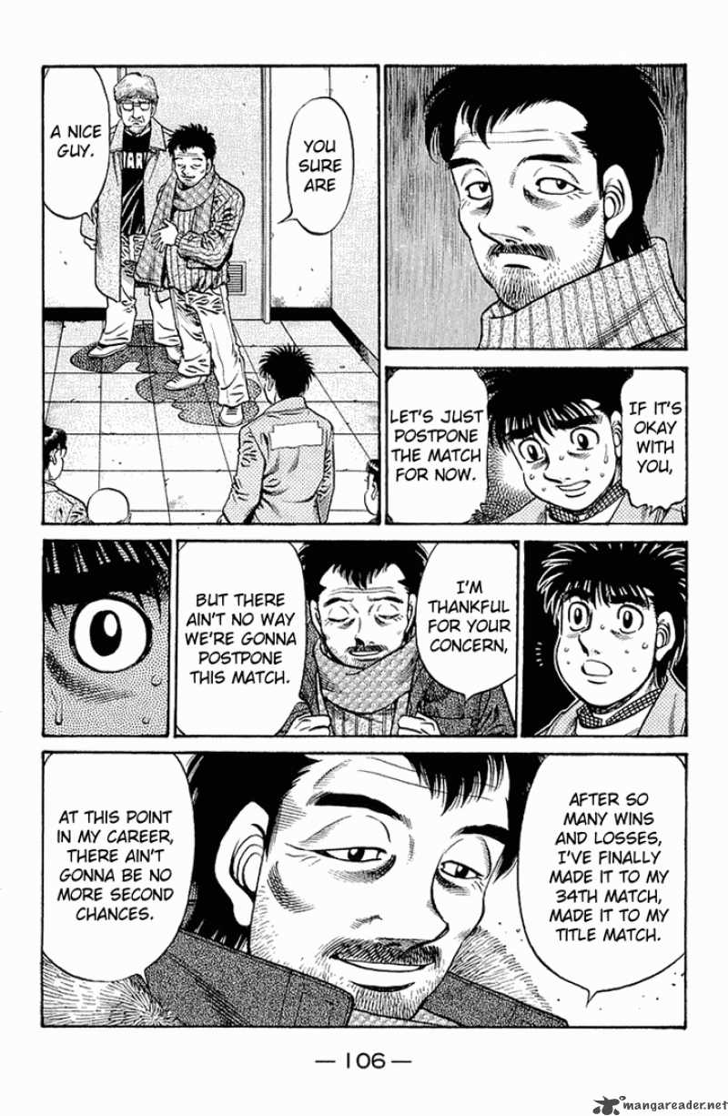 Hajime no Ippo - Chapter 634 Page 6