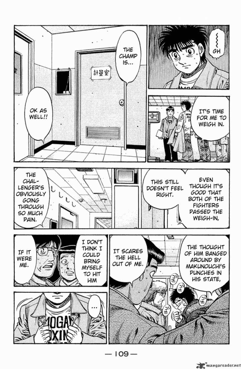 Hajime no Ippo - Chapter 634 Page 9