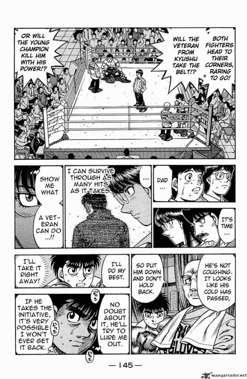 Hajime no Ippo - Chapter 636 Page 4