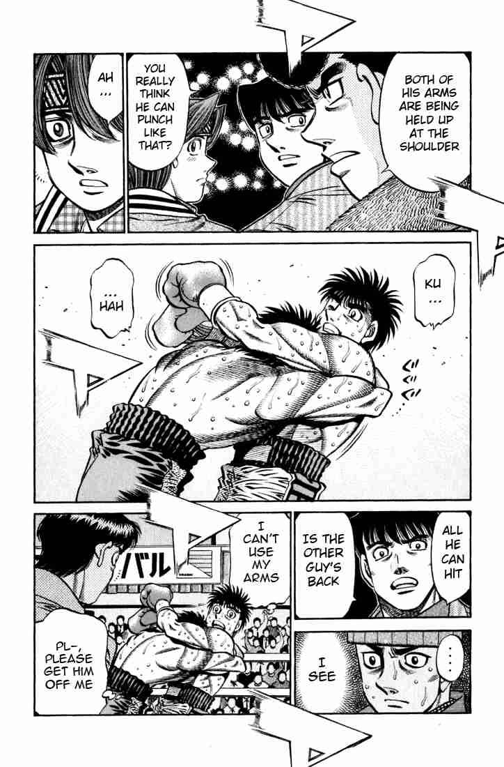 Hajime no Ippo - Chapter 637 Page 11