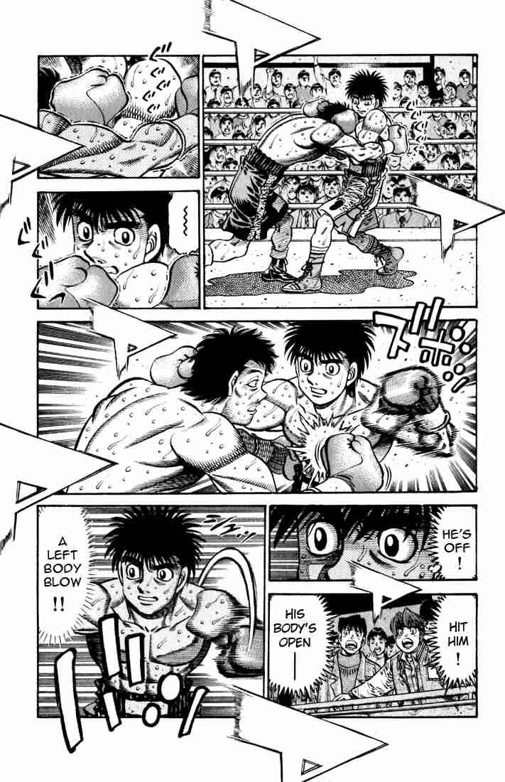 Hajime no Ippo - Chapter 637 Page 14