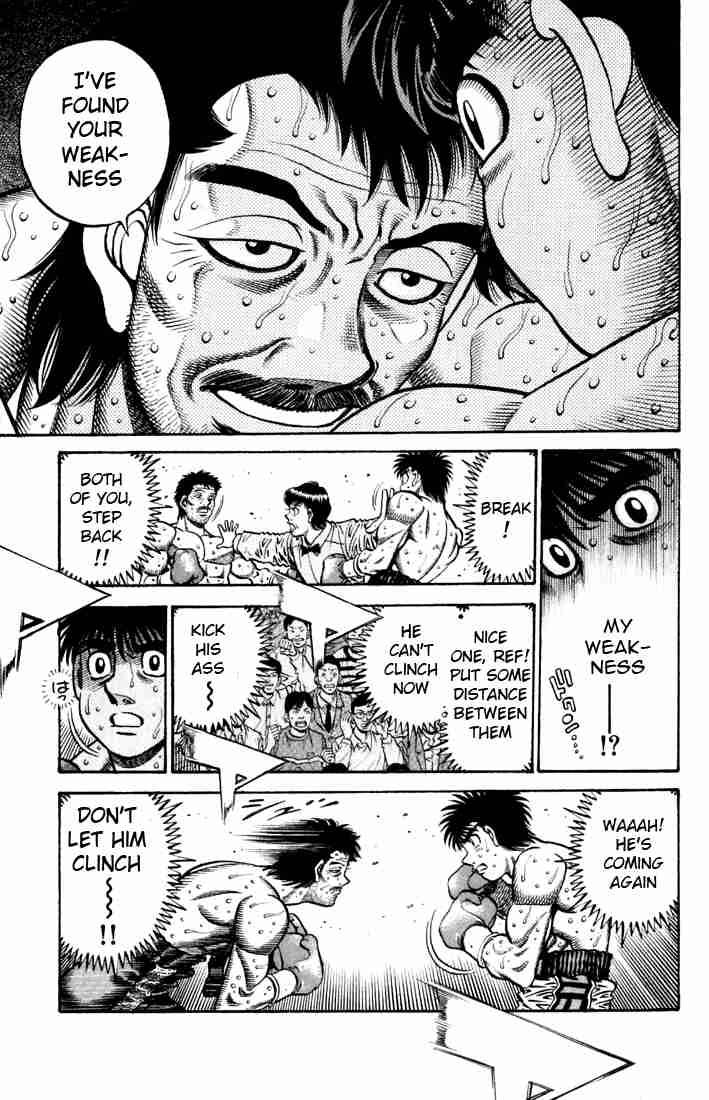 Hajime no Ippo - Chapter 637 Page 16