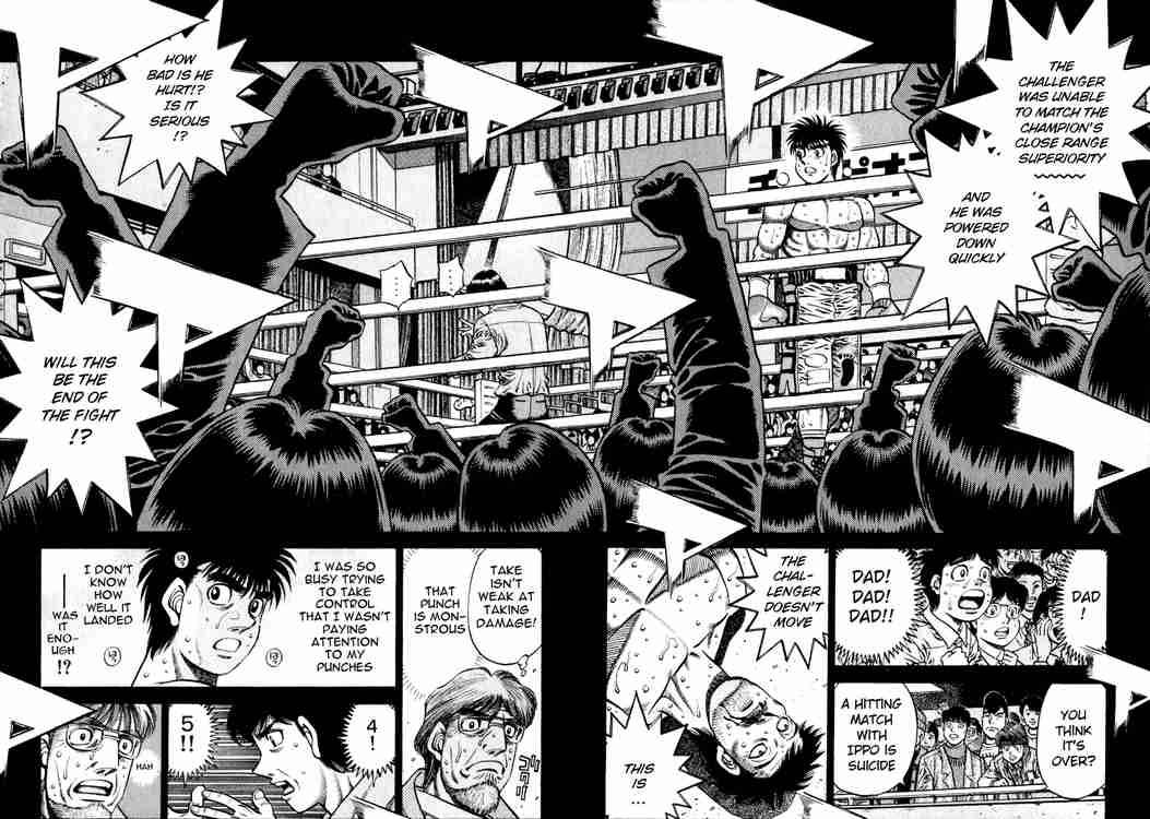 Hajime no Ippo - Chapter 637 Page 2