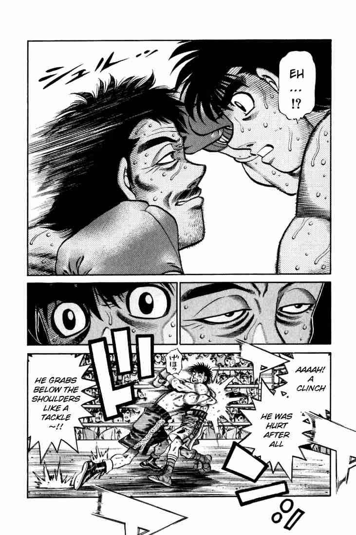 Hajime no Ippo - Chapter 637 Page 9