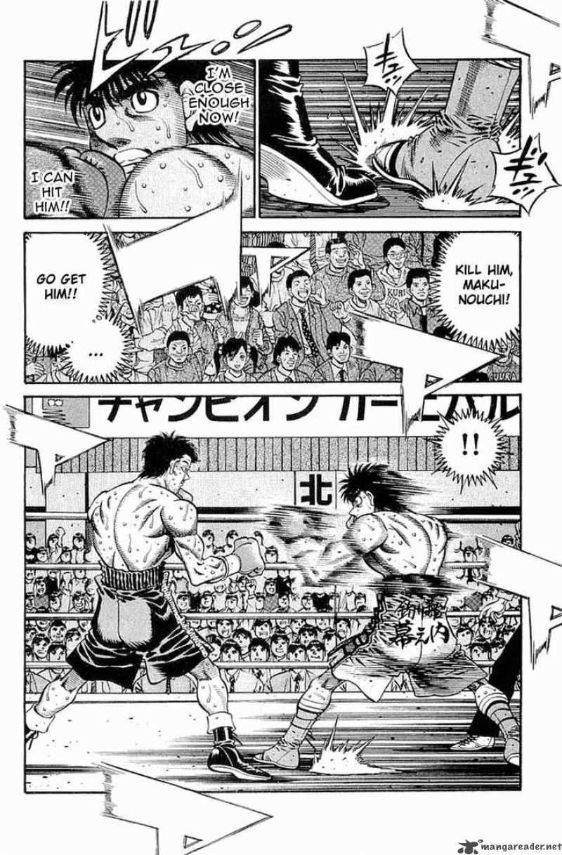 Hajime no Ippo - Chapter 639 Page 8