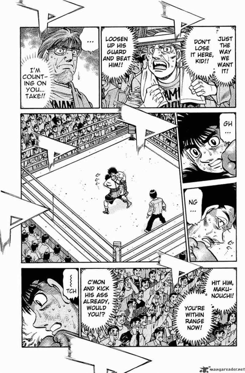 Hajime no Ippo - Chapter 640 Page 14