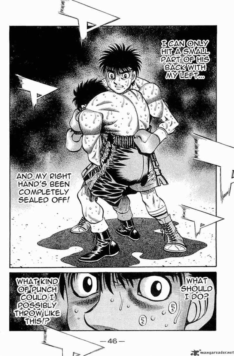 Hajime no Ippo - Chapter 640 Page 15