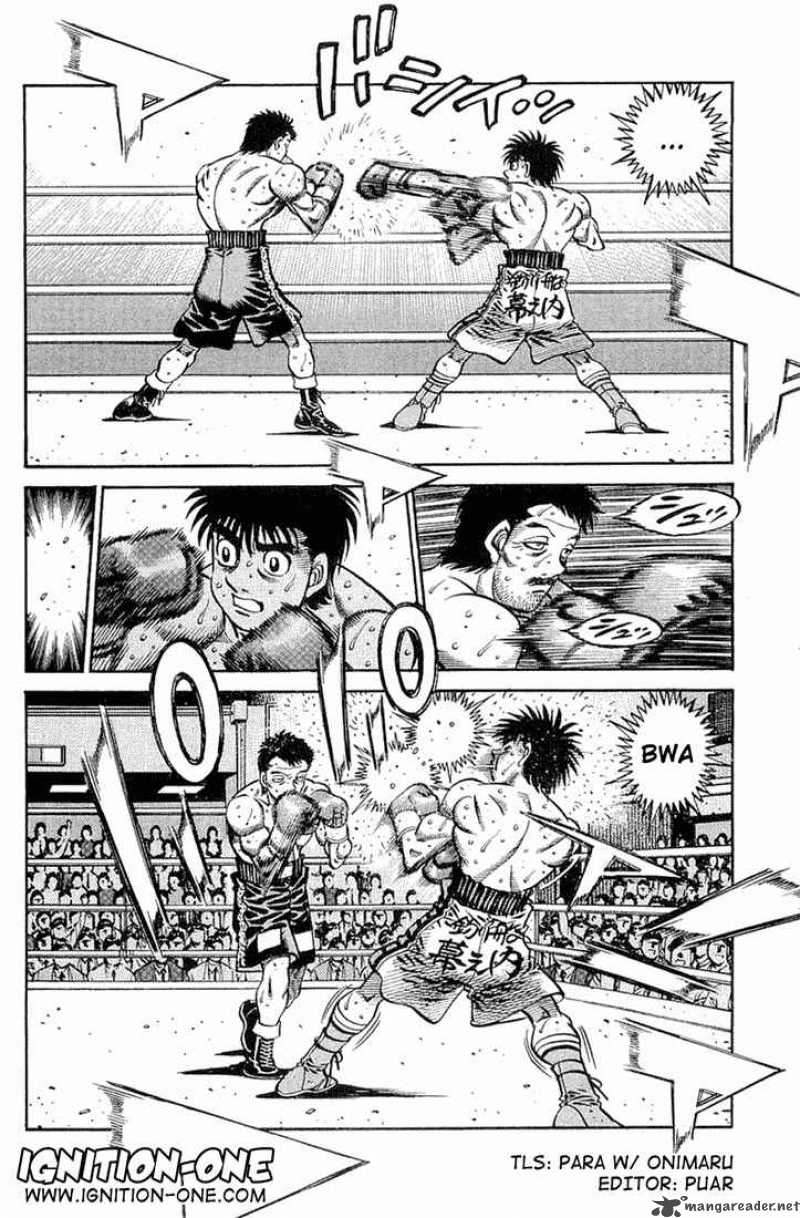 Hajime no Ippo - Chapter 640 Page 2