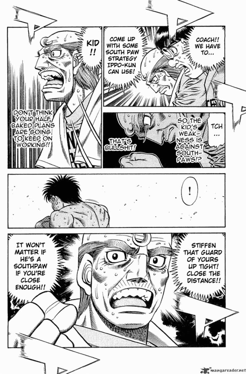 Hajime no Ippo - Chapter 640 Page 6