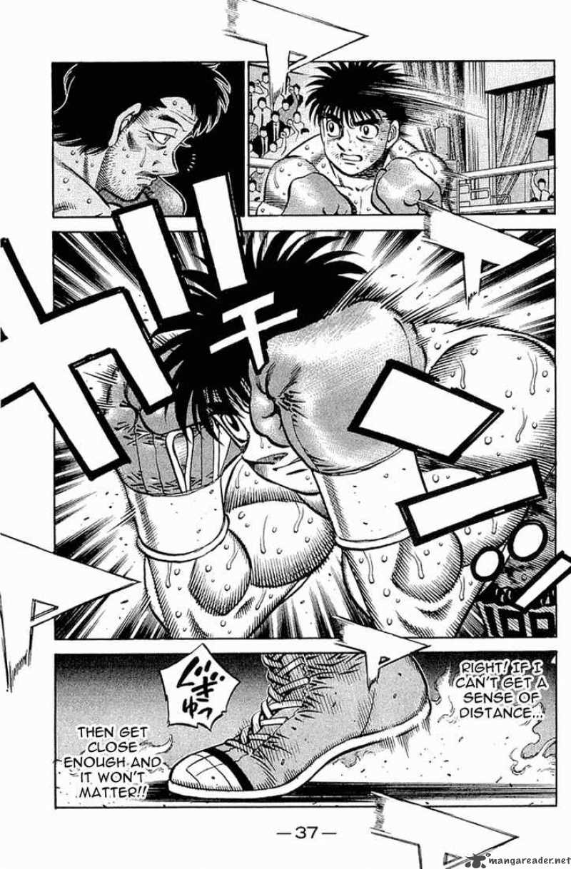 Hajime no Ippo - Chapter 640 Page 7