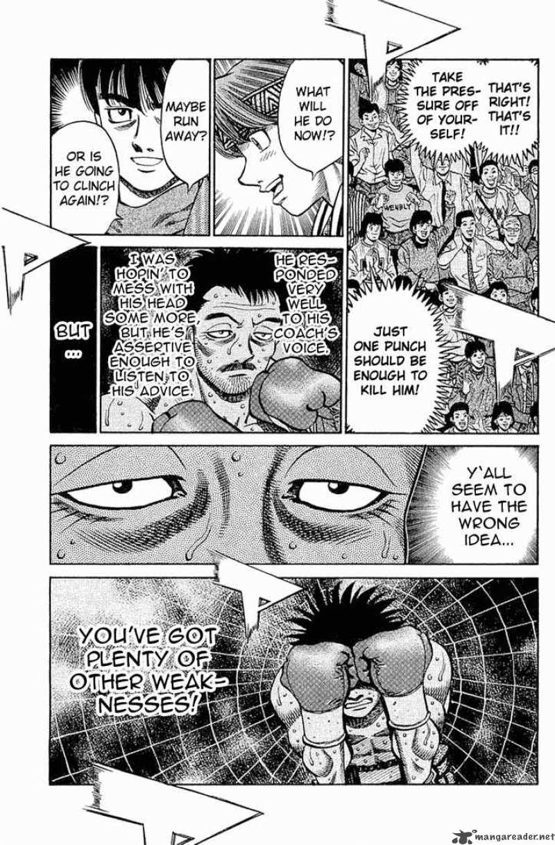 Hajime no Ippo - Chapter 640 Page 9