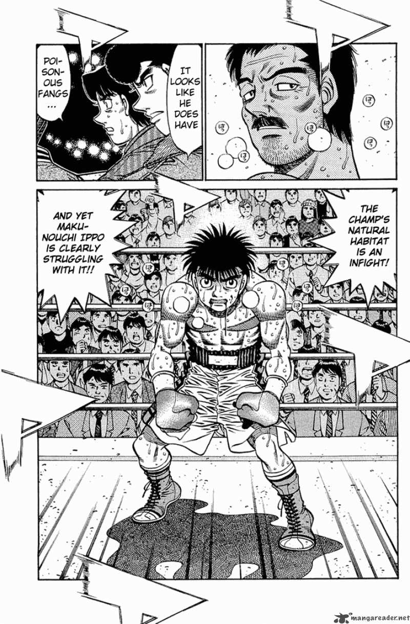 Hajime no Ippo - Chapter 641 Page 18