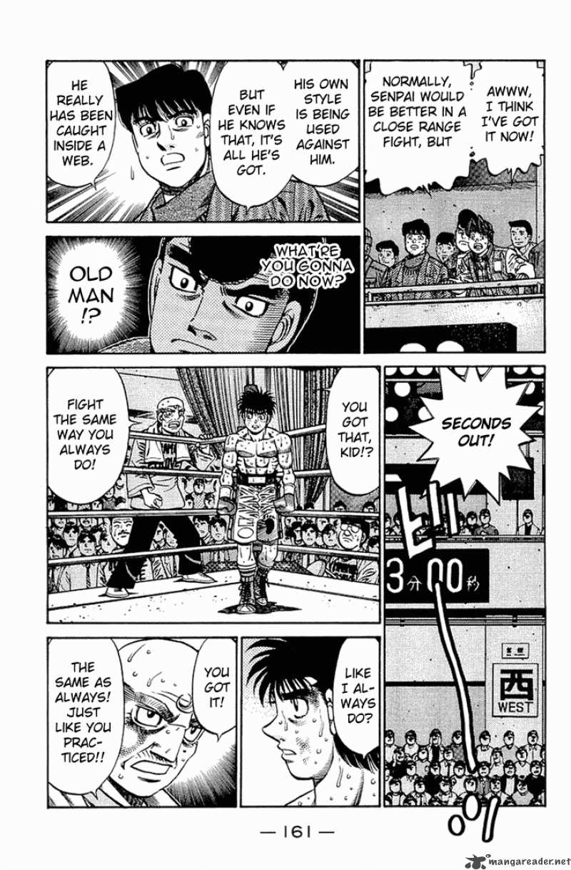 Hajime no Ippo - Chapter 647 Page 11