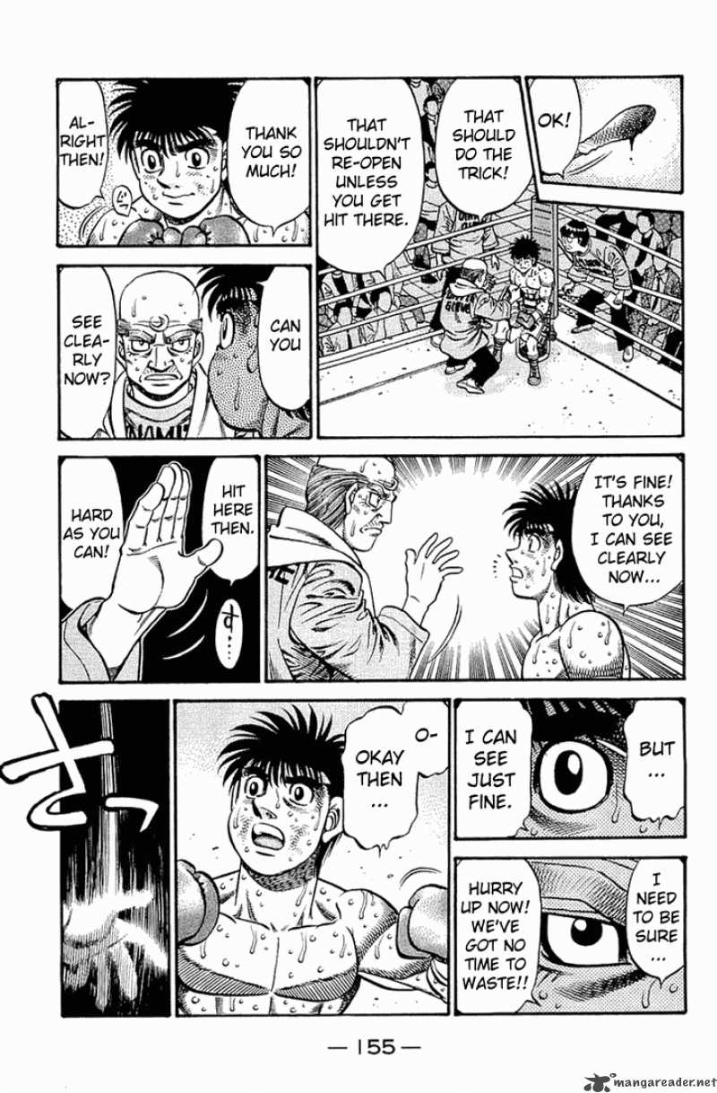 Hajime no Ippo - Chapter 647 Page 5