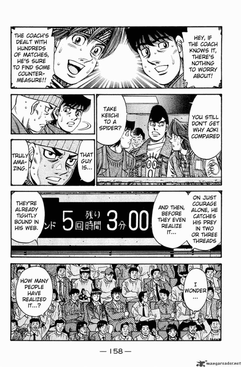 Hajime no Ippo - Chapter 647 Page 8