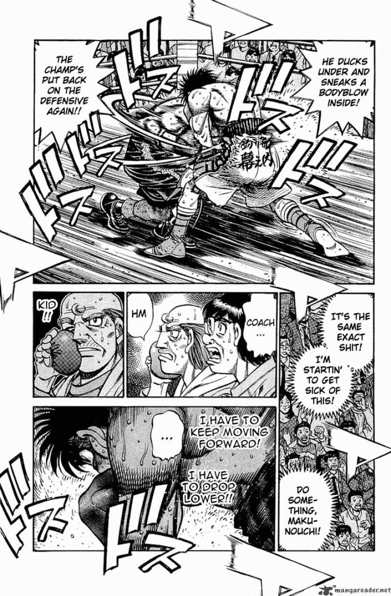 Hajime no Ippo - Chapter 648 Page 11