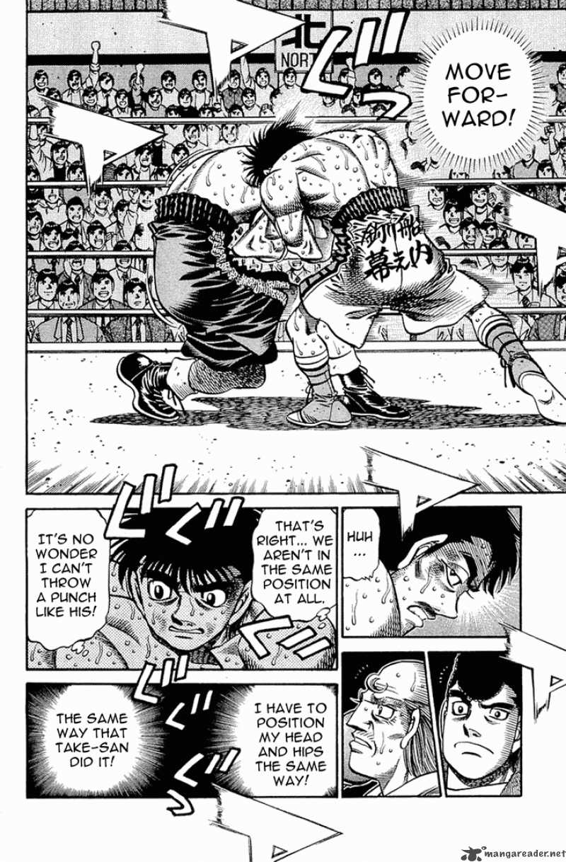 Hajime no Ippo - Chapter 648 Page 12