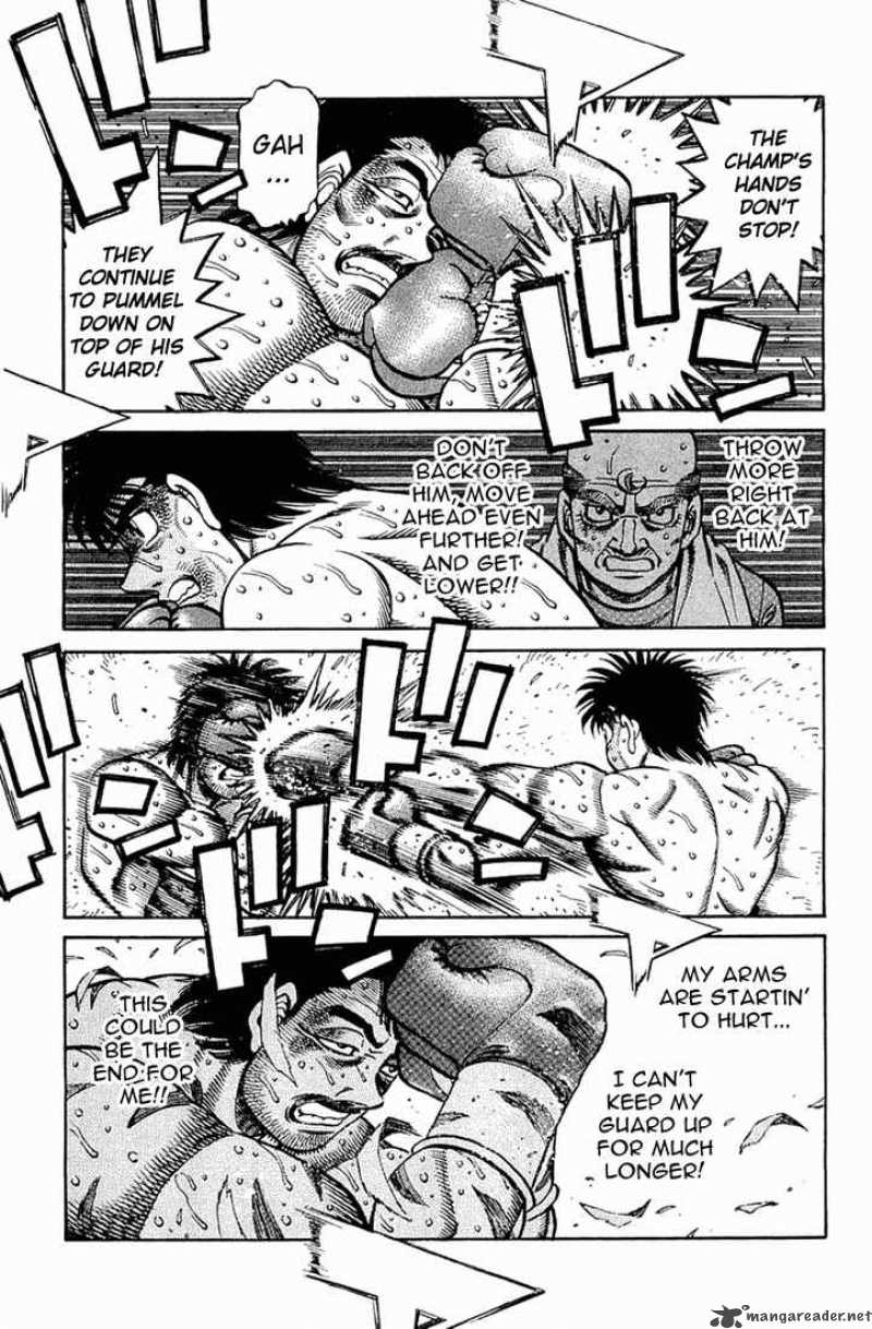 Hajime no Ippo - Chapter 648 Page 3