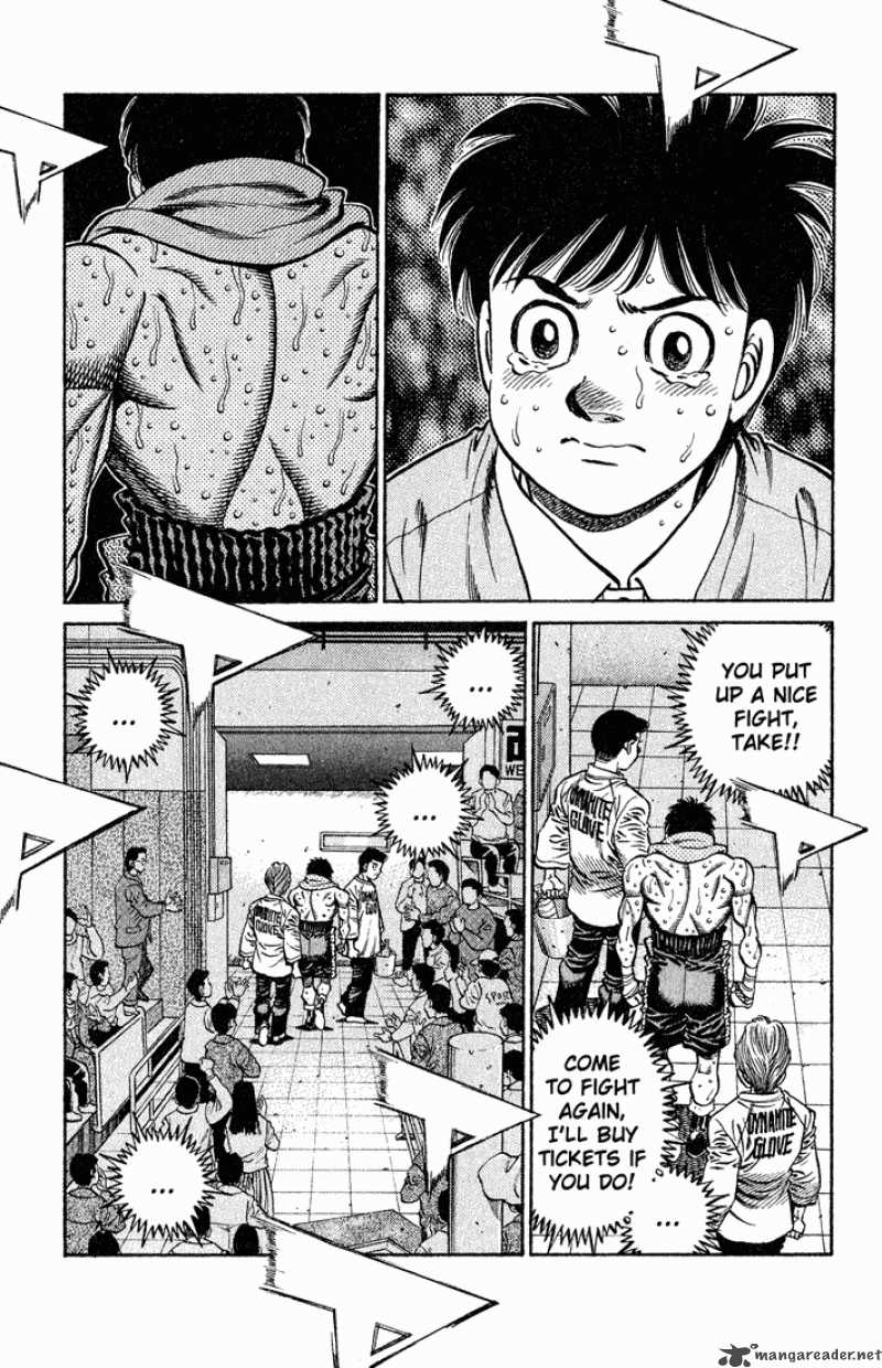 Hajime no Ippo - Chapter 655 Page 10