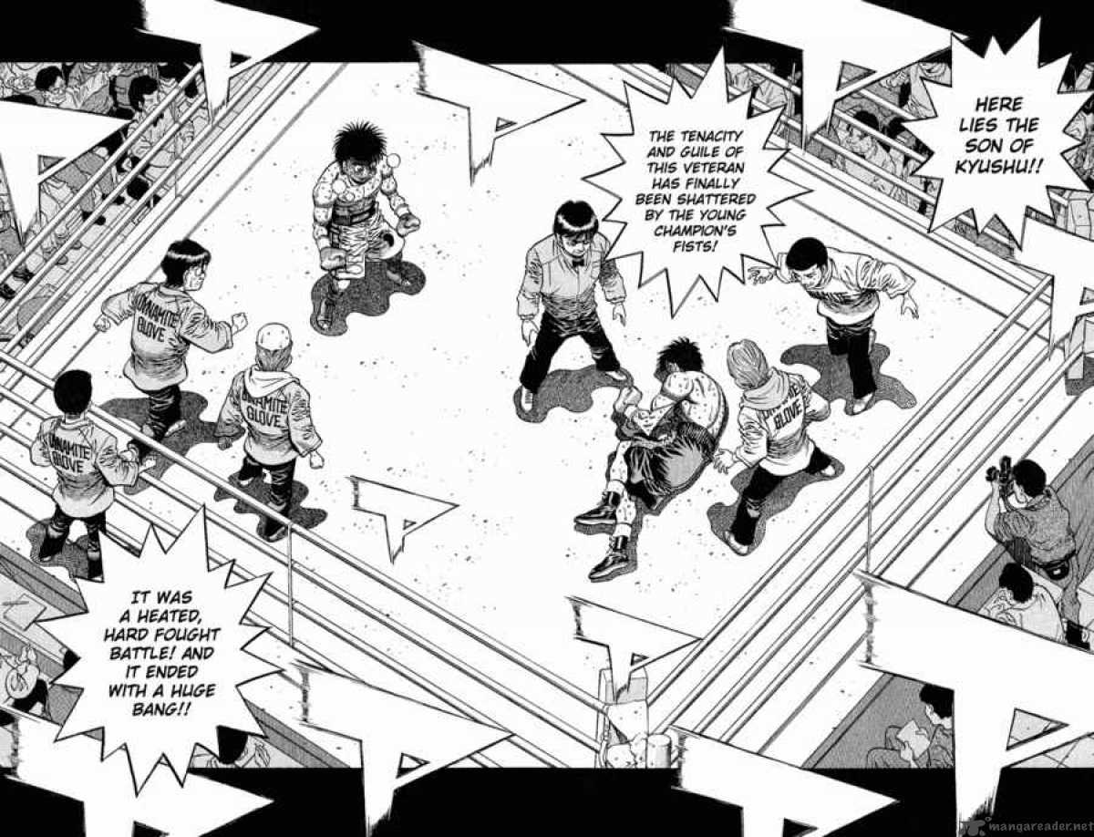 Hajime no Ippo - Chapter 655 Page 2