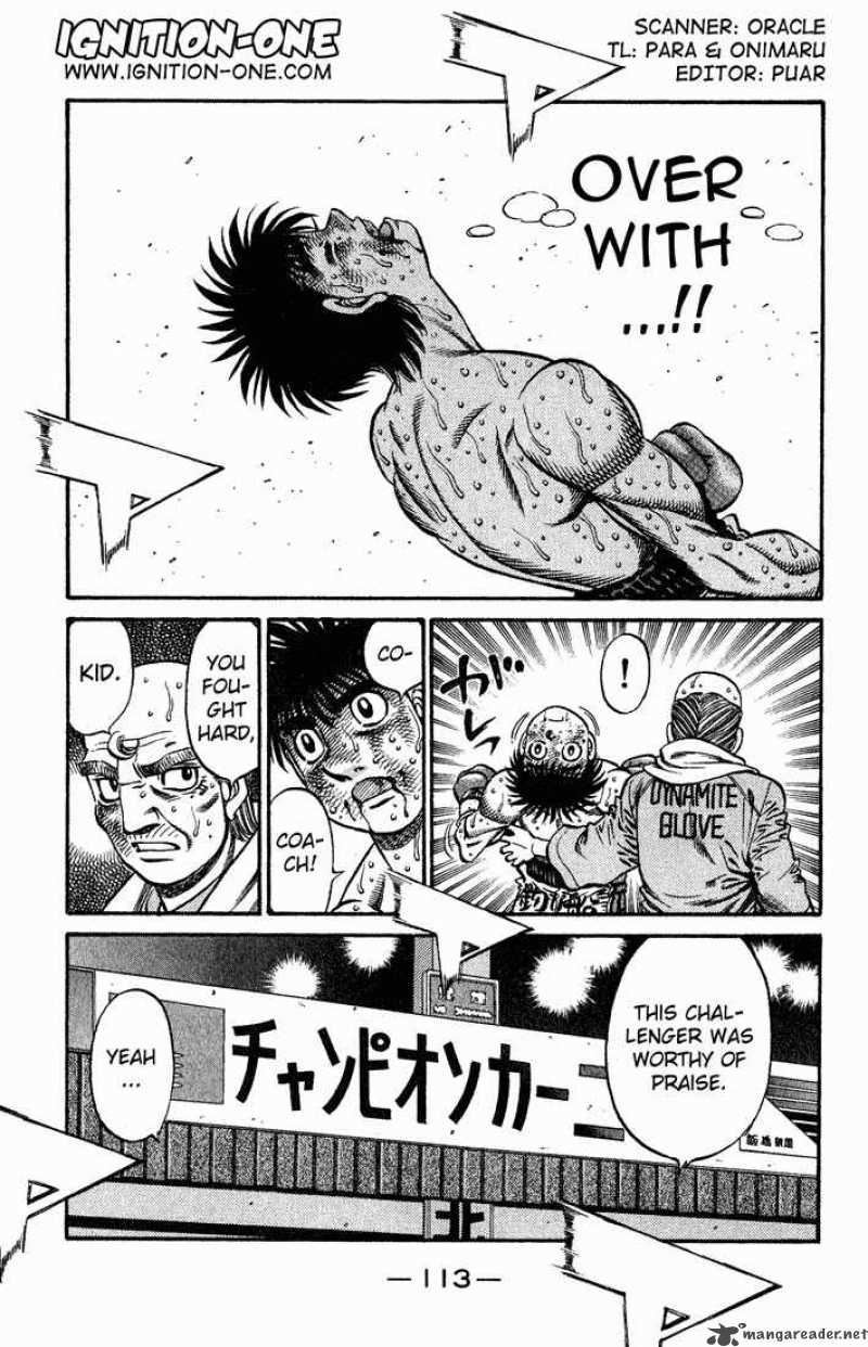 Hajime no Ippo - Chapter 655 Page 4