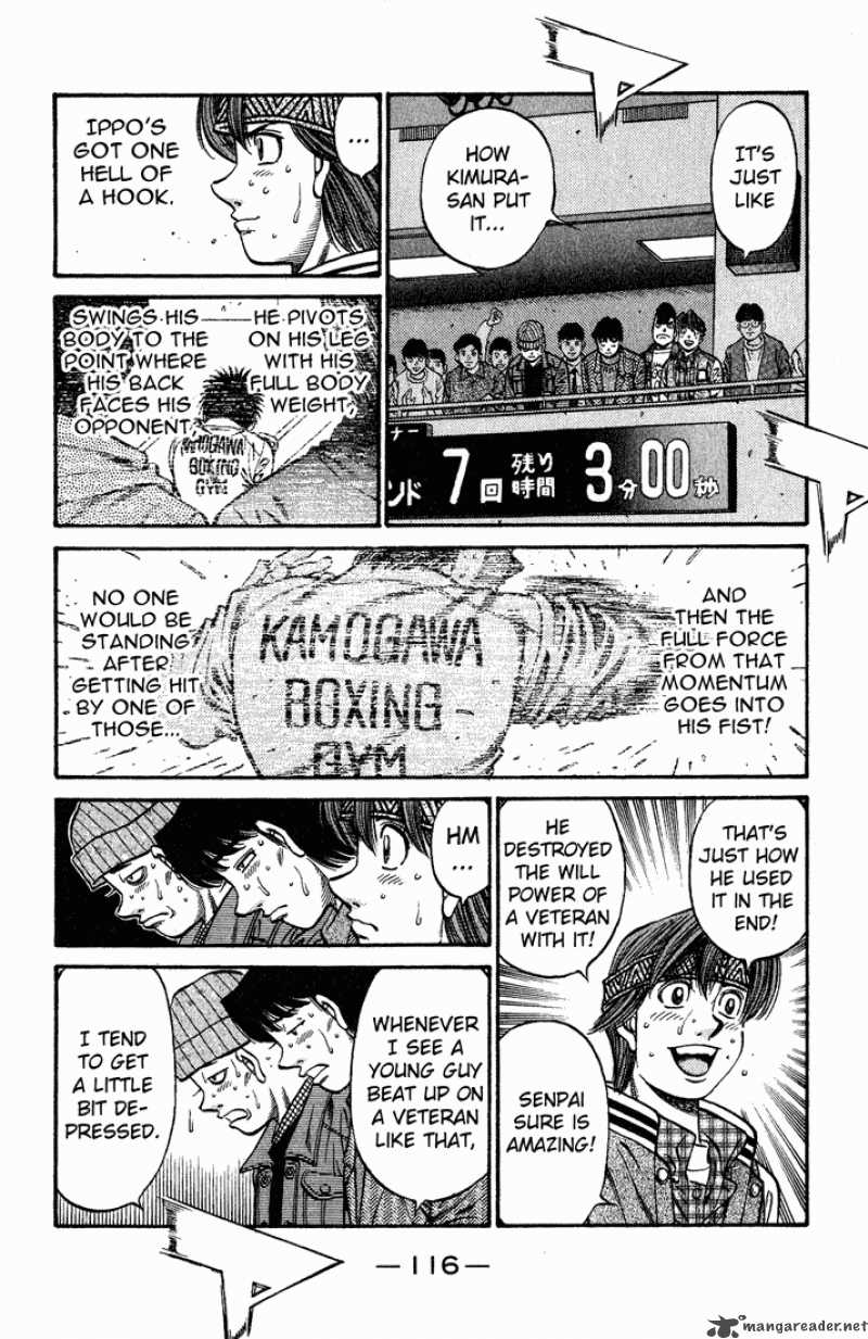 Hajime no Ippo - Chapter 655 Page 7