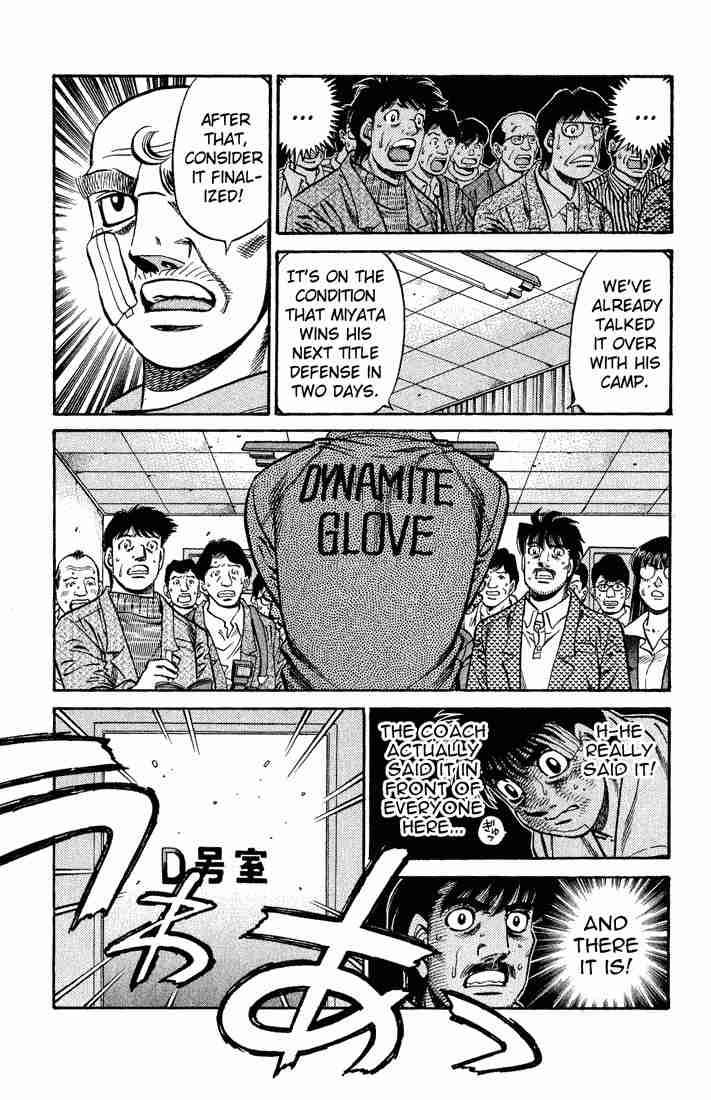 Hajime no Ippo - Chapter 656 Page 11