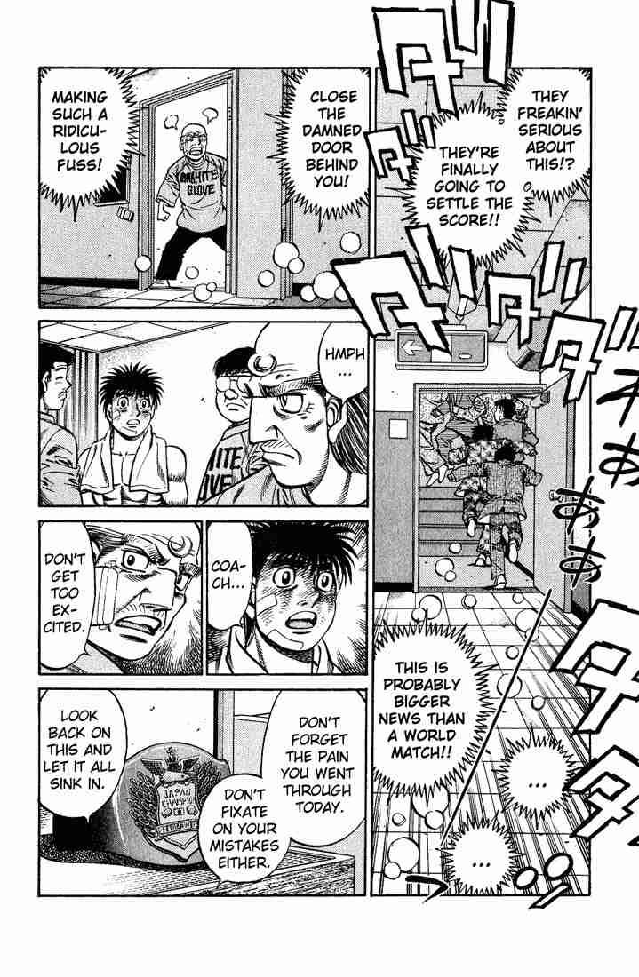 Hajime no Ippo - Chapter 656 Page 12